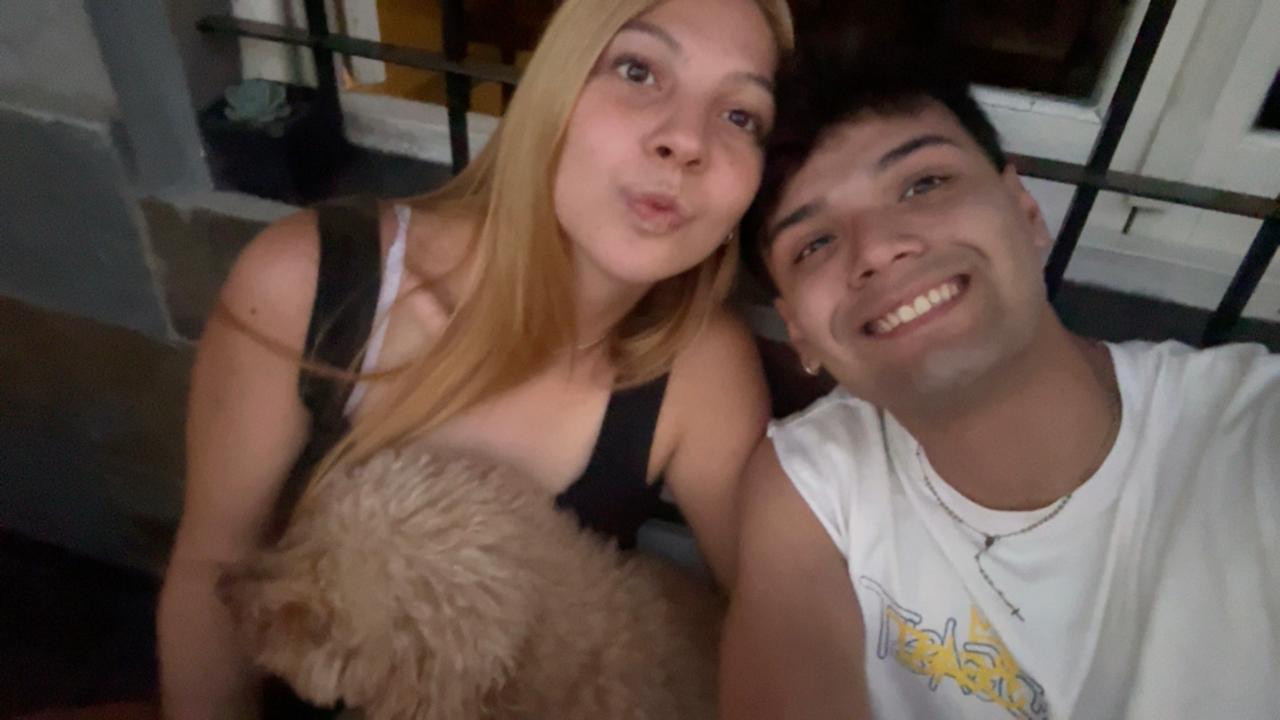 Nuestra foto juntos